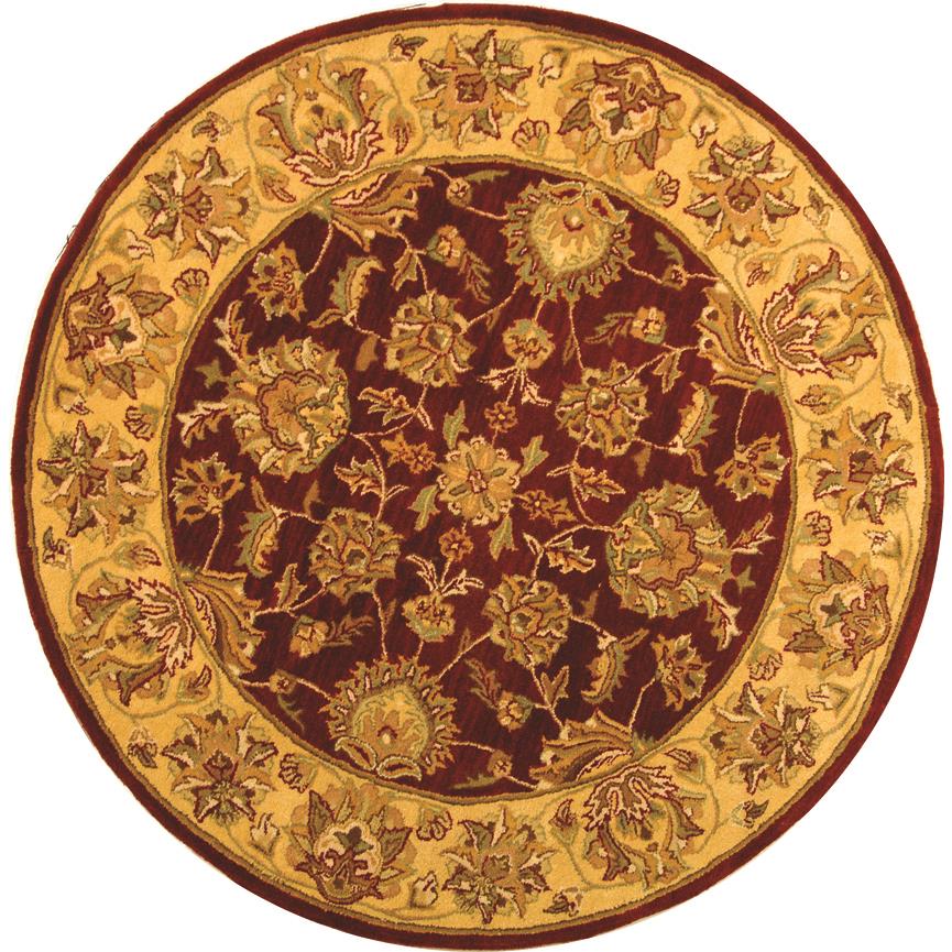 Safavieh HG343C-4R Heritage Area Rug in RED / GOLD