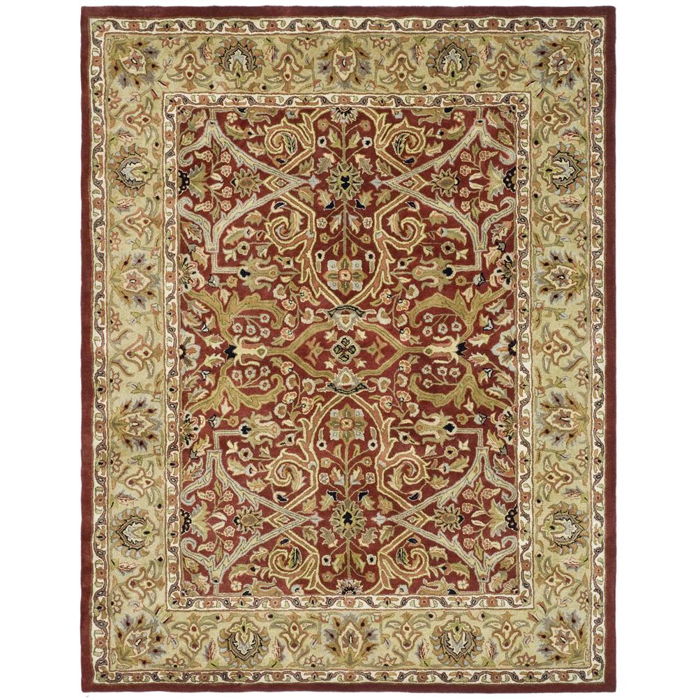 Safavieh HG644B-10 Heritage Area Rug in RED / GOLD