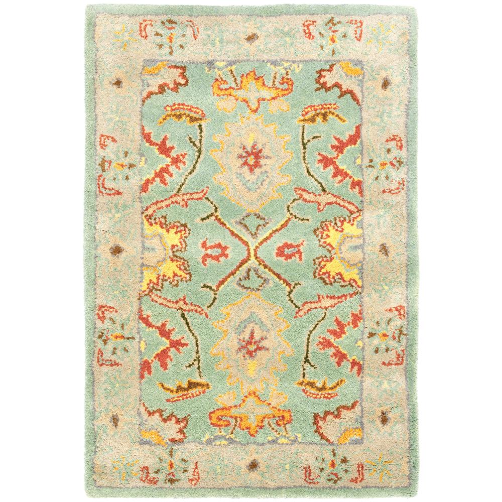 Safavieh HG734A-2 Heritage Area Rug in LIGHT BLUE / IVORY