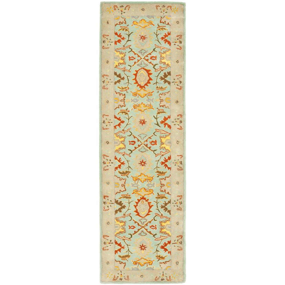 Safavieh HG734A-220 Heritage Area Rug in LIGHT BLUE / IVORY