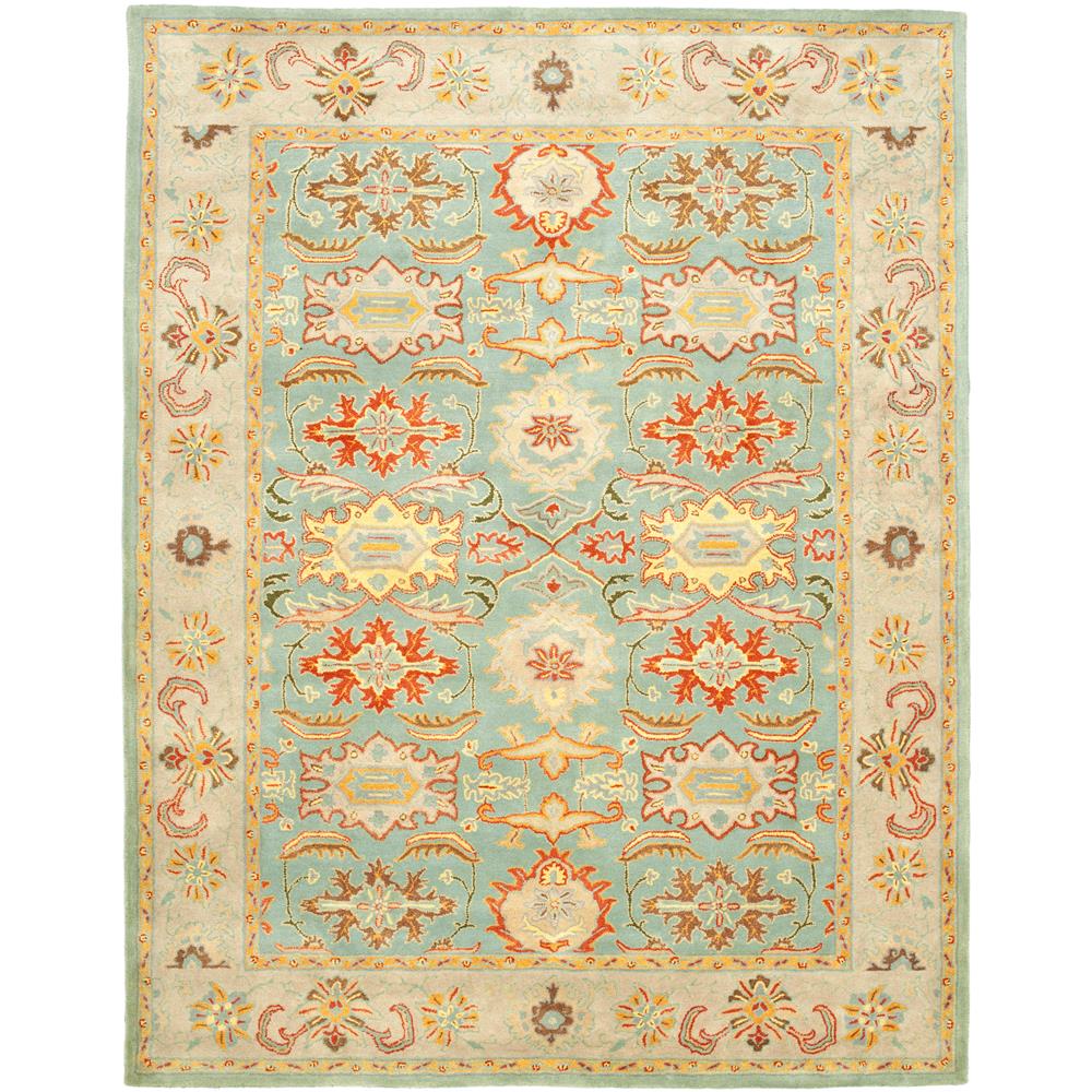 Safavieh HG734A-1117 Heritage Area Rug in LIGHT BLUE / IVORY
