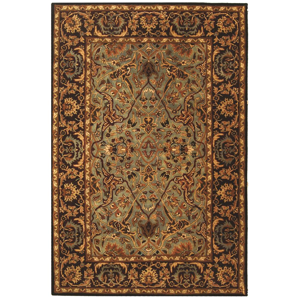Safavieh HG794A-10 Heritage Area Rug in LIGHT BLUE / RED