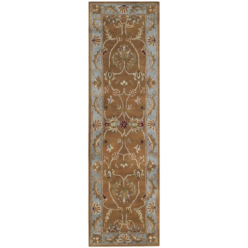 Safavieh HG812A-212 Heritage Area Rug in BROWN / BLUE