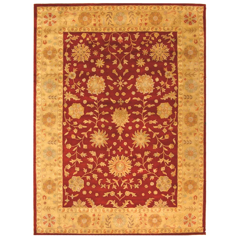 Safavieh HG813A-10 Heritage Area Rug in RED / GOLD