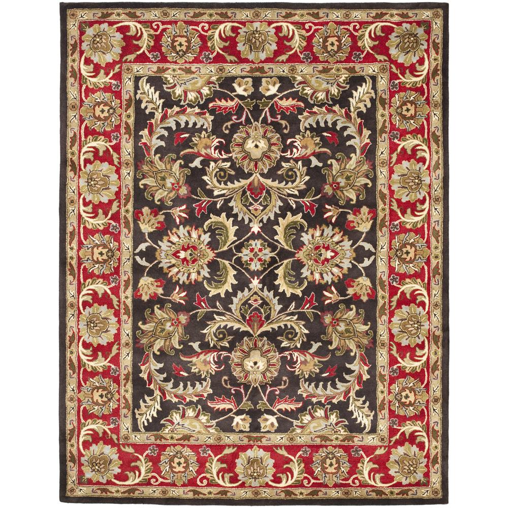 Safavieh HG951A-8 Heritage Area Rug in GREEN / RED
