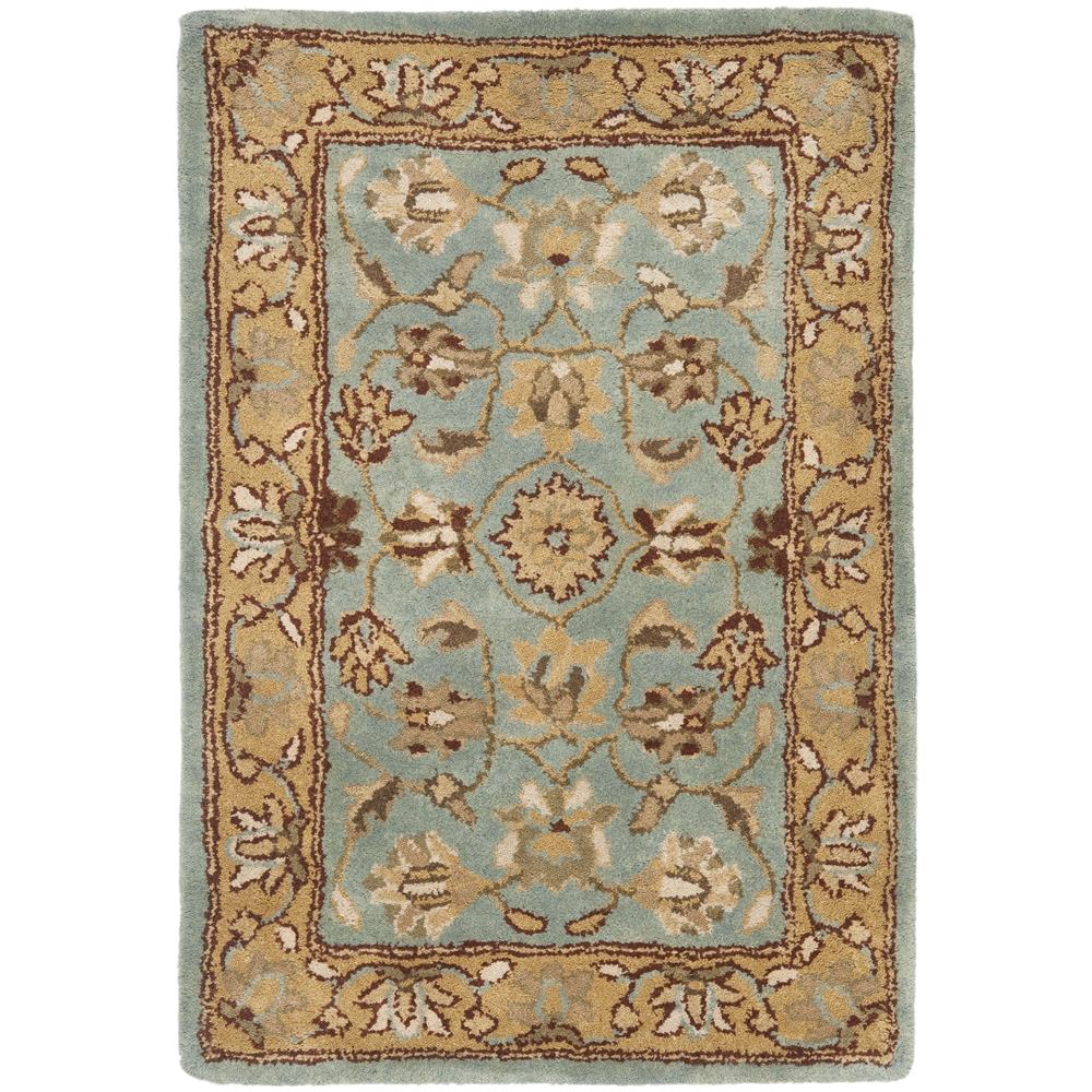 Safavieh HG958A-24 Heritage Area Rug in BLUE / GOLD