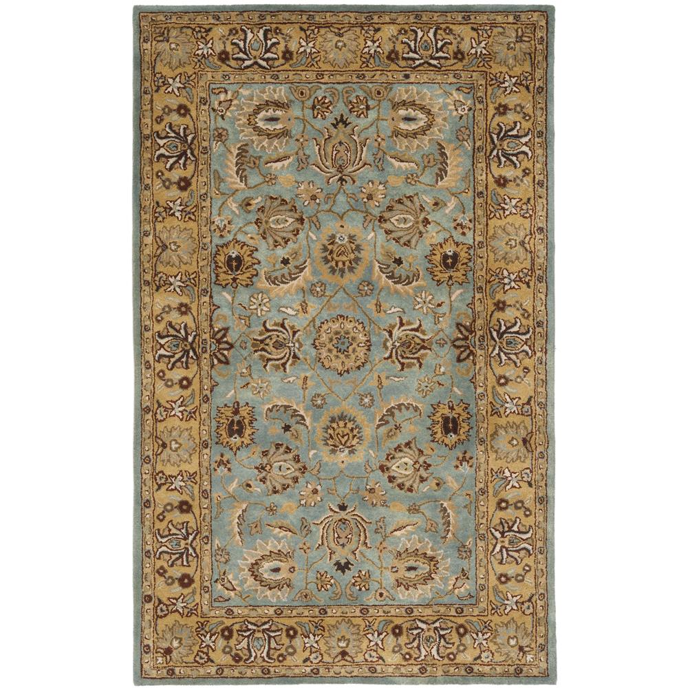 Safavieh HG958A-4 Heritage Area Rug in BLUE / GOLD
