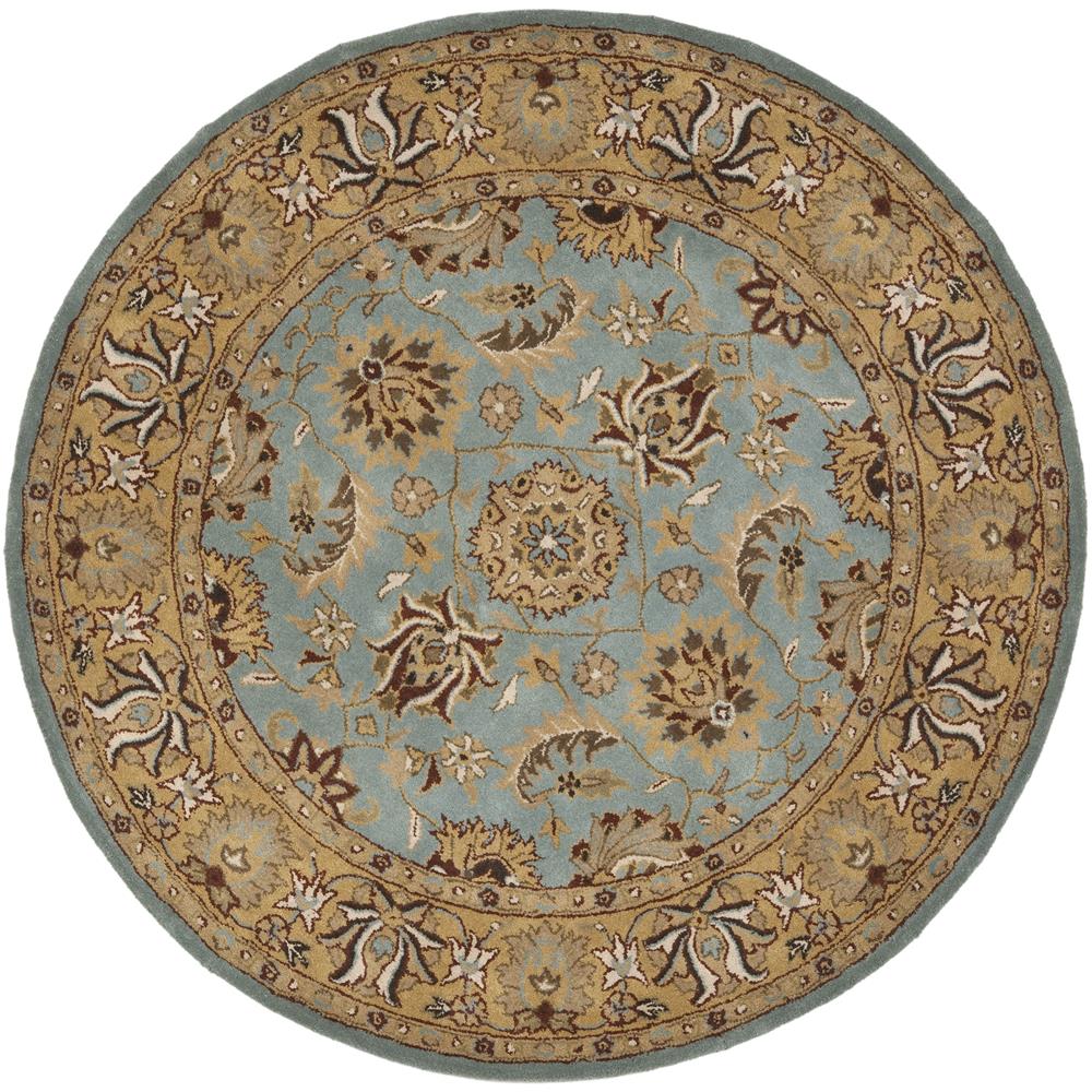 Safavieh HG958A-6R Heritage Area Rug in BLUE / GOLD