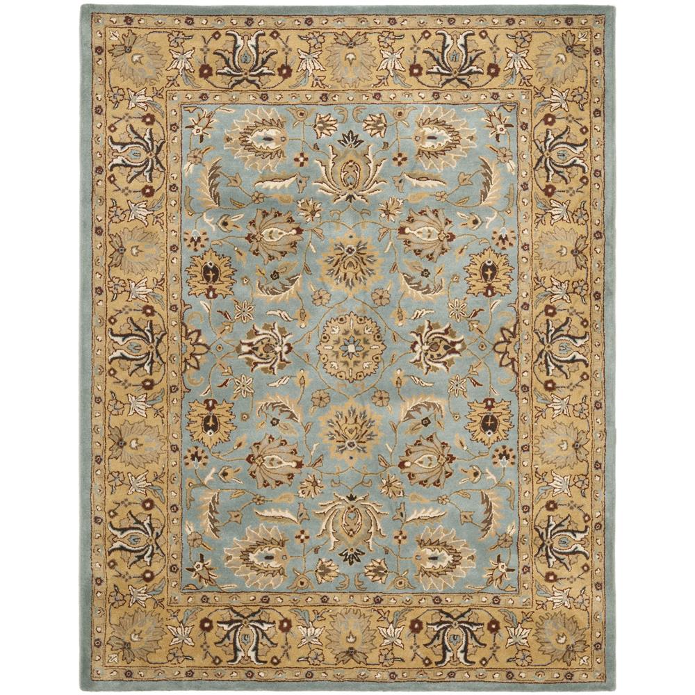 Safavieh HG958A-1215 Heritage Area Rug in BLUE / GOLD