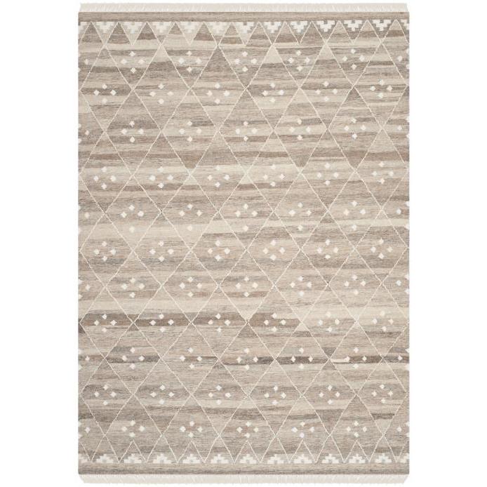 Safavieh NKM316B-4 Hand Woven Flat Weave Indoor 4
