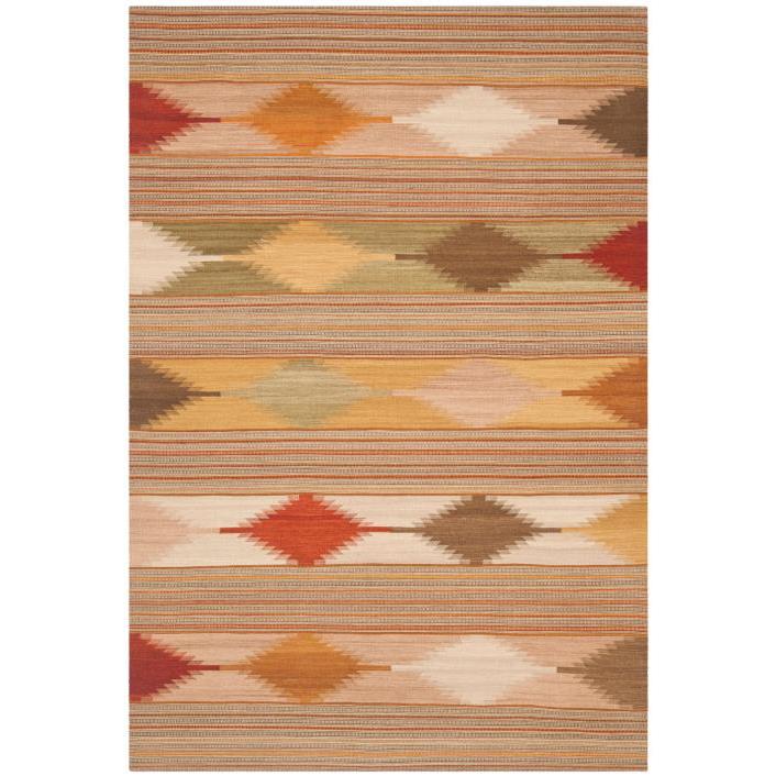 Safavieh NVK175A-6 Hand Woven Flat Weave Indoor 6