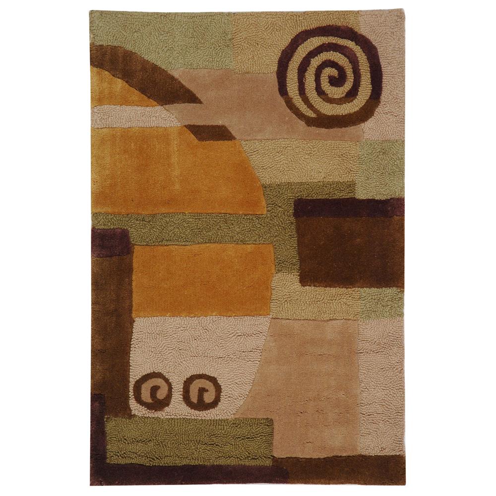 Safavieh RD643A-212 Rodeo Drive Area Rug in BEIGE