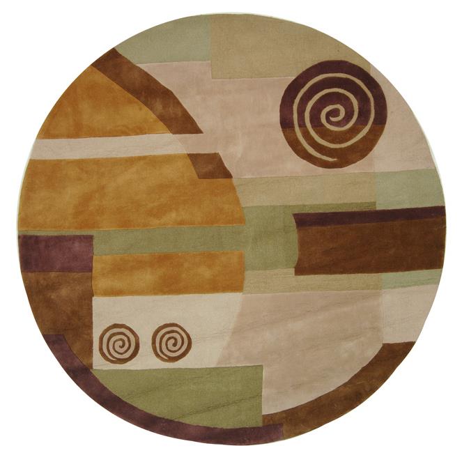 Safavieh RD643A-8R Rodeo Drive Area Rug in BEIGE