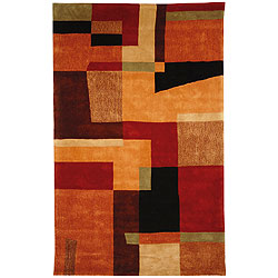 Safavieh RD868A-5 Rodeo Drive Area Rug in ASSORTED