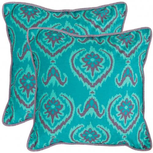 Safavieh Alpine Bohemian Blue Pillow