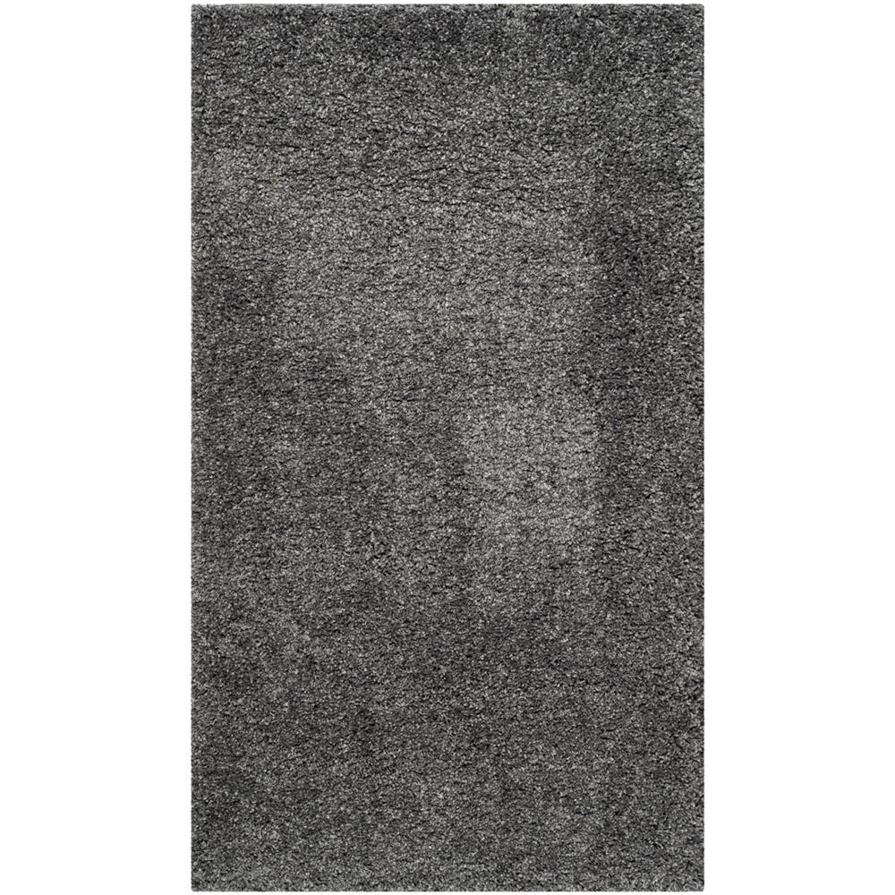 Safavieh SG151-8484-3 Shag Area Rug in Dark Grey