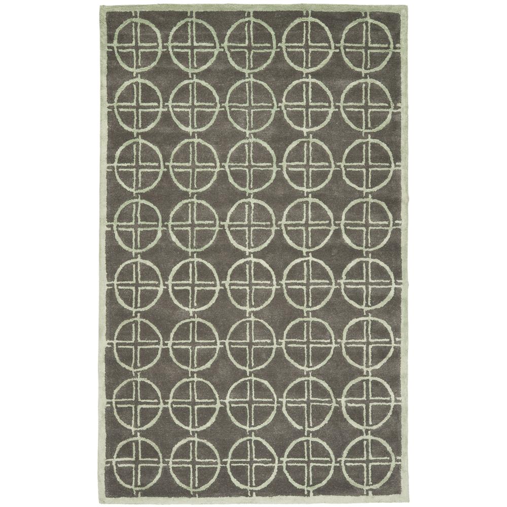 Safavieh SOH822A-8 Soho  Area Rug in BROWN / GOLD