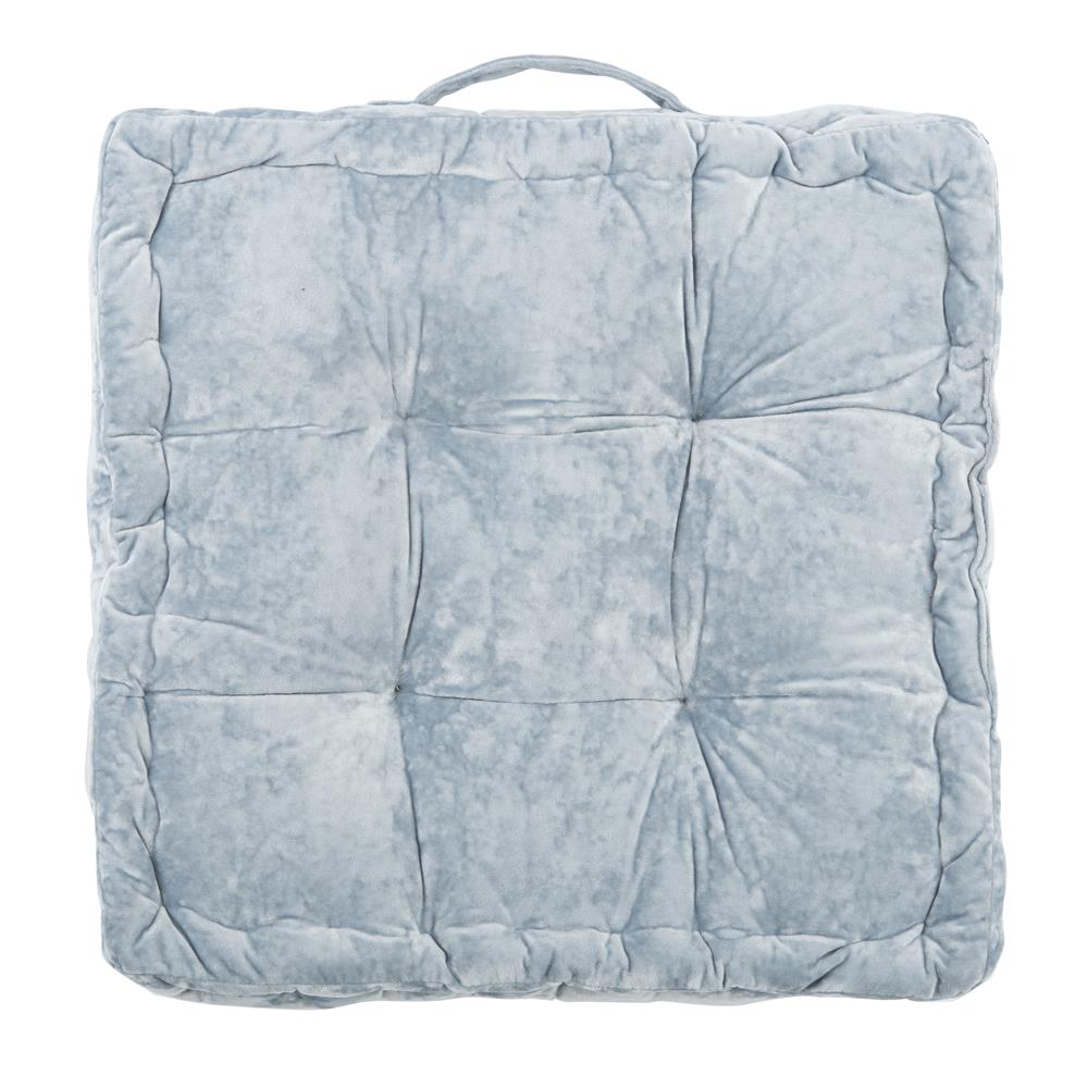 Safavieh FLP1001C Belia Floor Pillow in Light Grey