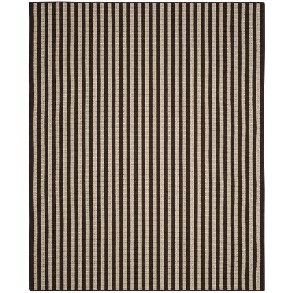 Safavieh FRS650A FOUR SEASONS Ivory / Brown Indoor / Outdoor Rug - 6