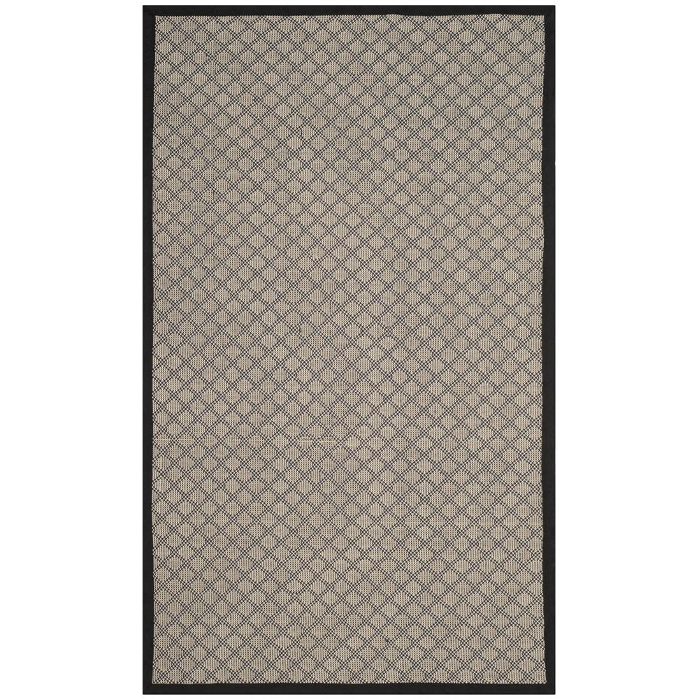 Safavieh FRS652A FOUR SEASONS Ivory / Black Indoor / Outdoor Rug - 3
