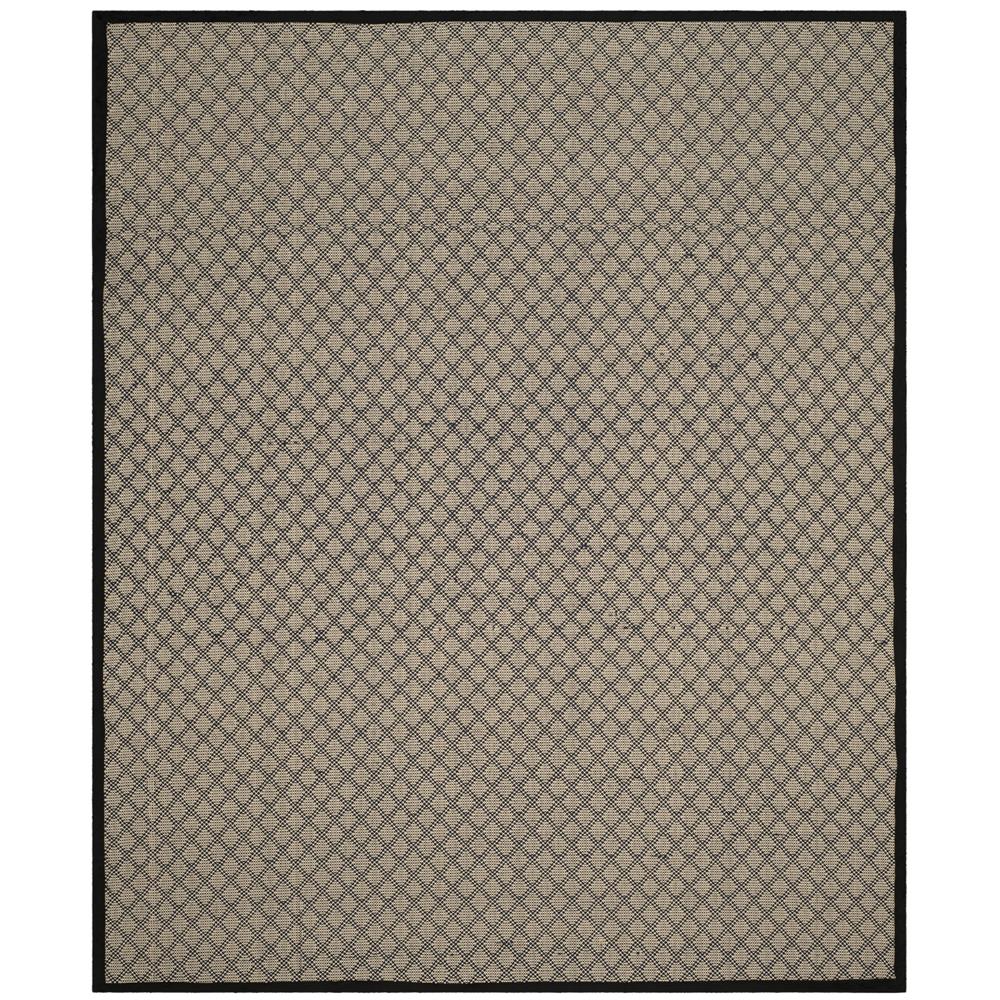 Safavieh FRS652A FOUR SEASONS Ivory / Black Indoor / Outdoor Rug - 8