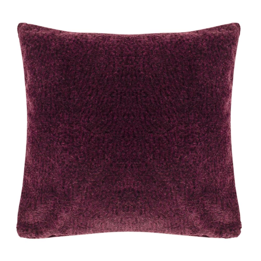 Safavieh PLS7022A-2020 Barica Pillow in Dark Red