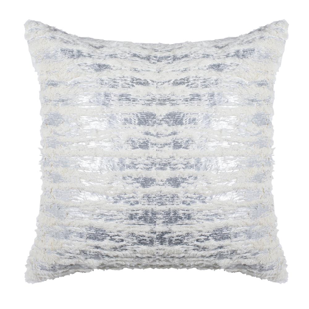 Safavieh PLS7026A-2020 Lorelei Pillow in White/silver
