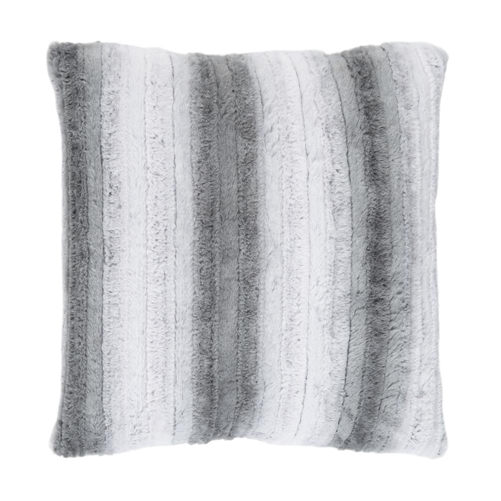 Safavieh PLS7034A-2020 Elian Pillow in Grey/white