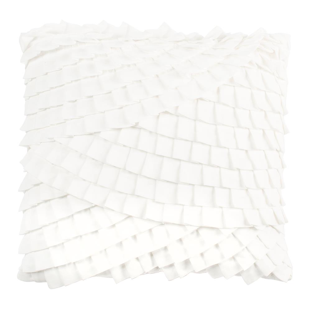 Safavieh PLS7060A-1818 Teagen Pillow in White