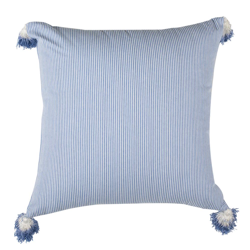 Safavieh PLS7095C-1616 Sidney Pillow in Blue/white