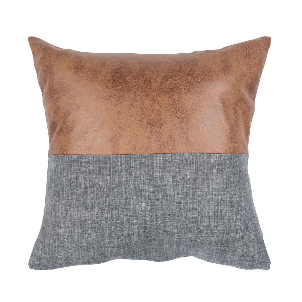Safavieh PLS7130A-1818 Parson Pillow in Blue/brown