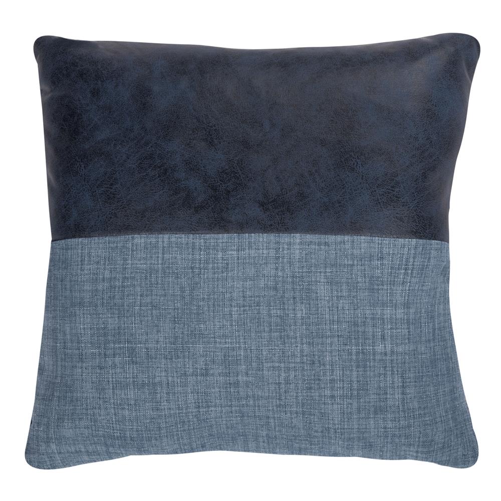 Safavieh PLS7130B-1818 Parson Pillow in Blue