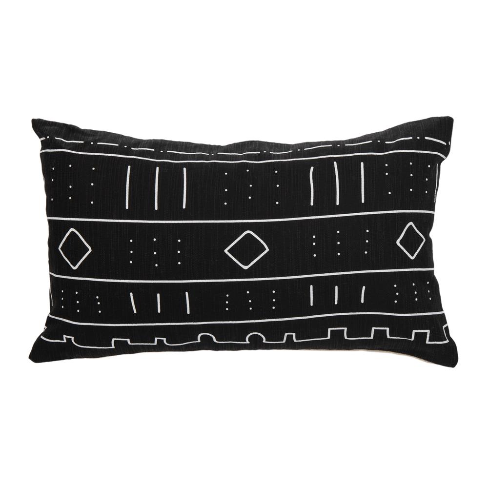 Safavieh PLS7137A-1220 Bardon Pillow in Black/white