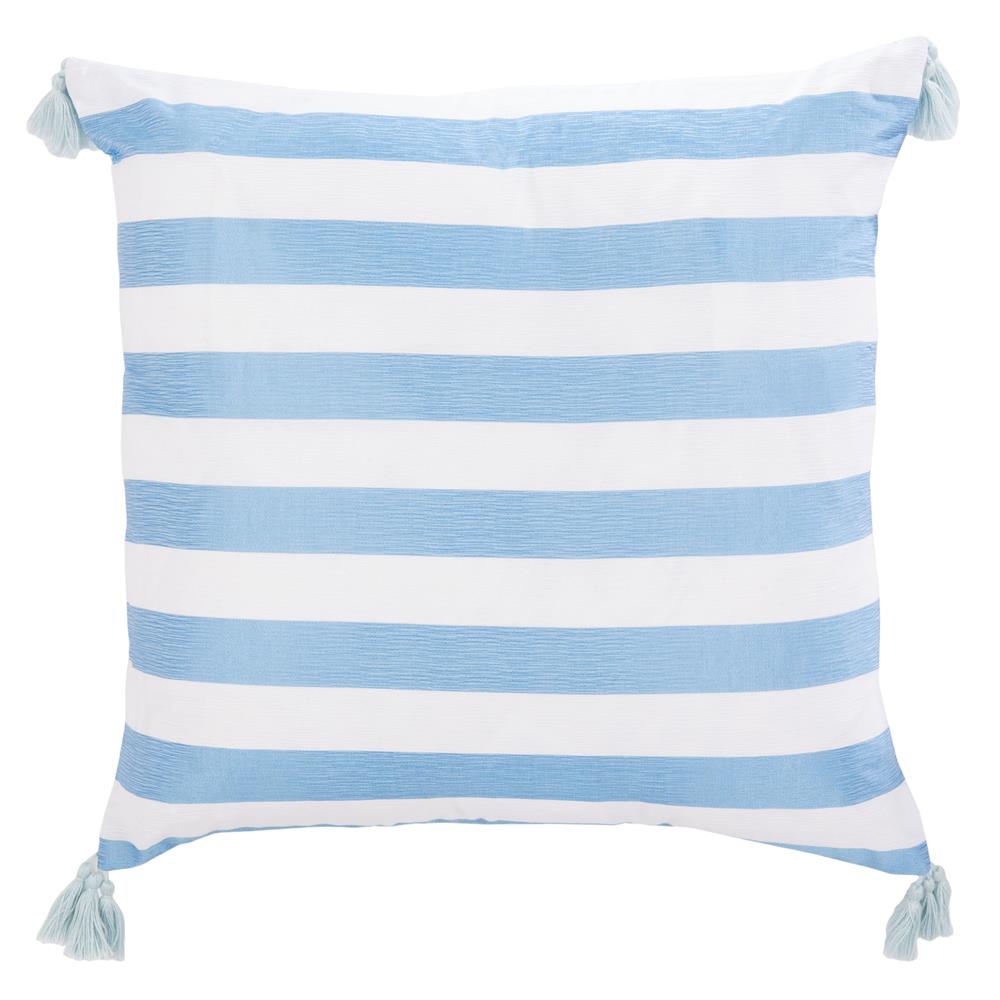 Safavieh PLS7140A-2020 Ruse Pillow in Blue/white
