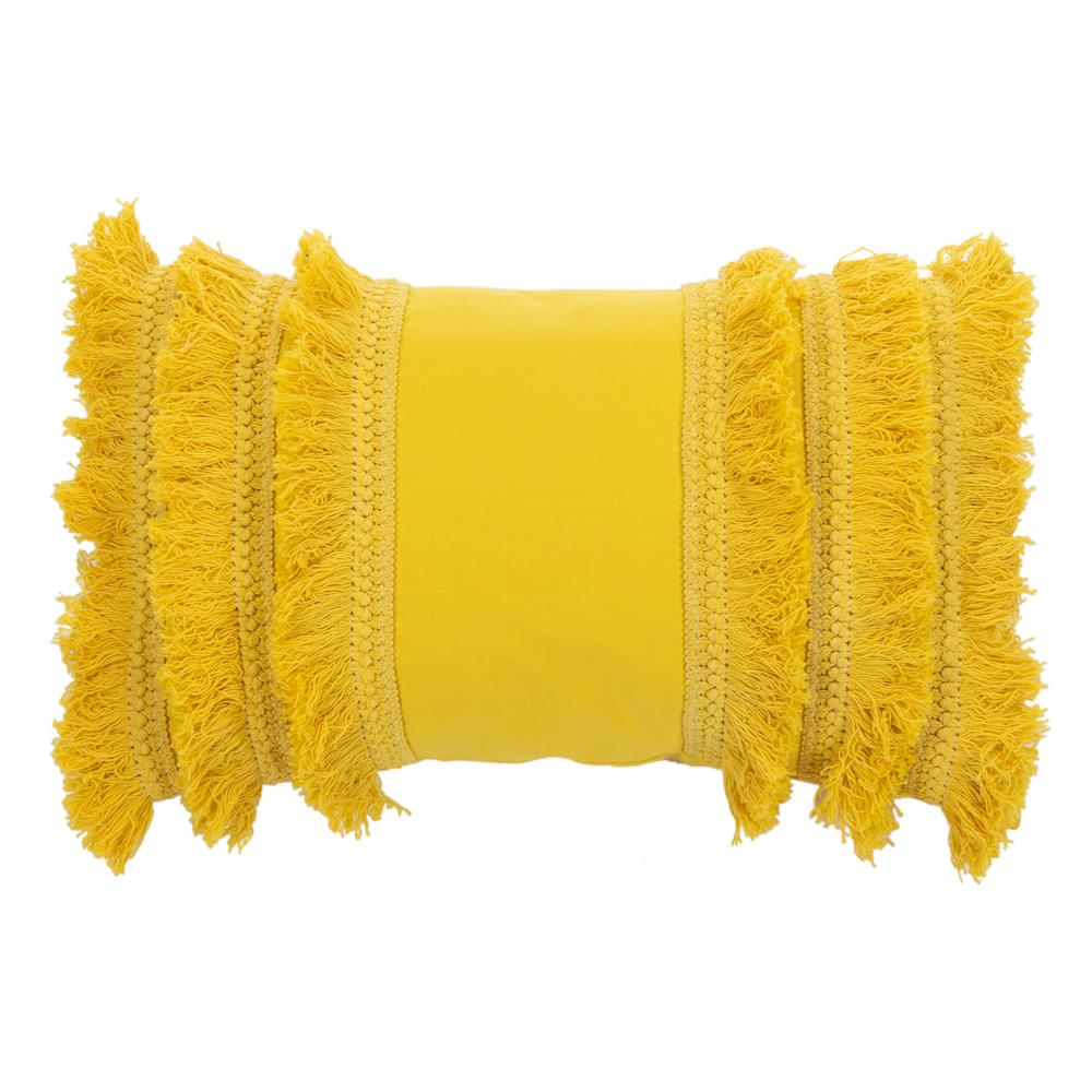 Safavieh PLS7142C-1220 Grema Pillow in Yellow