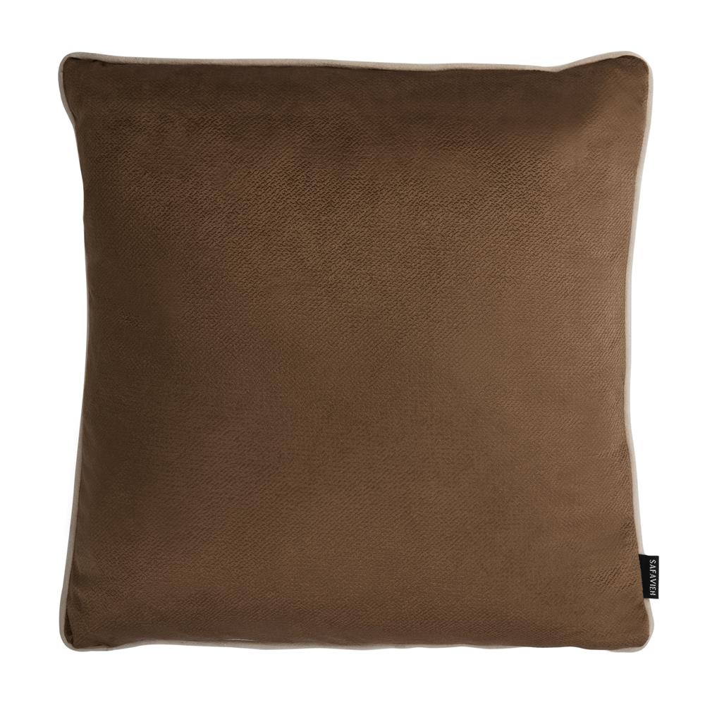 Safavieh PLS766A-2020 Mackensie Pillow in Brown