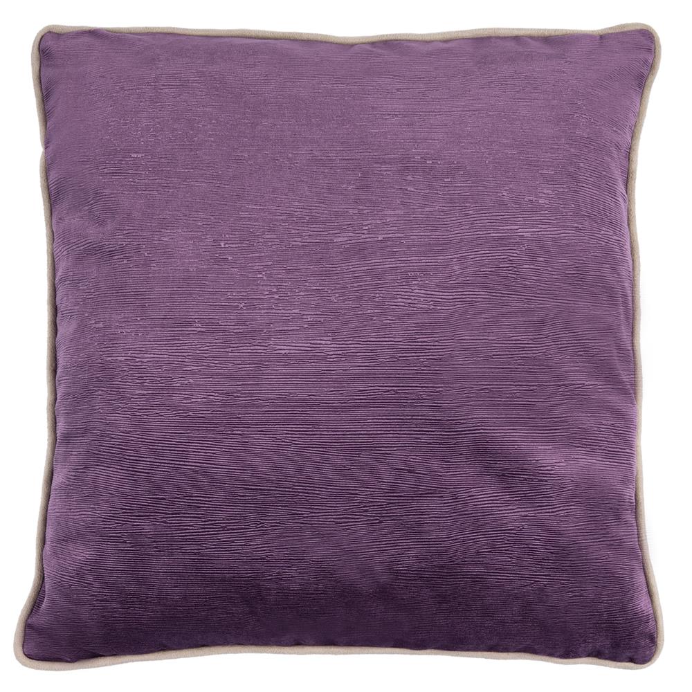 Safavieh PLS766B-2020 Mackensie Pillow in Purple/cream