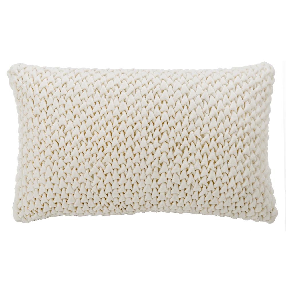 Safavieh PLS876A-1220 Abella  Pillow in Cream