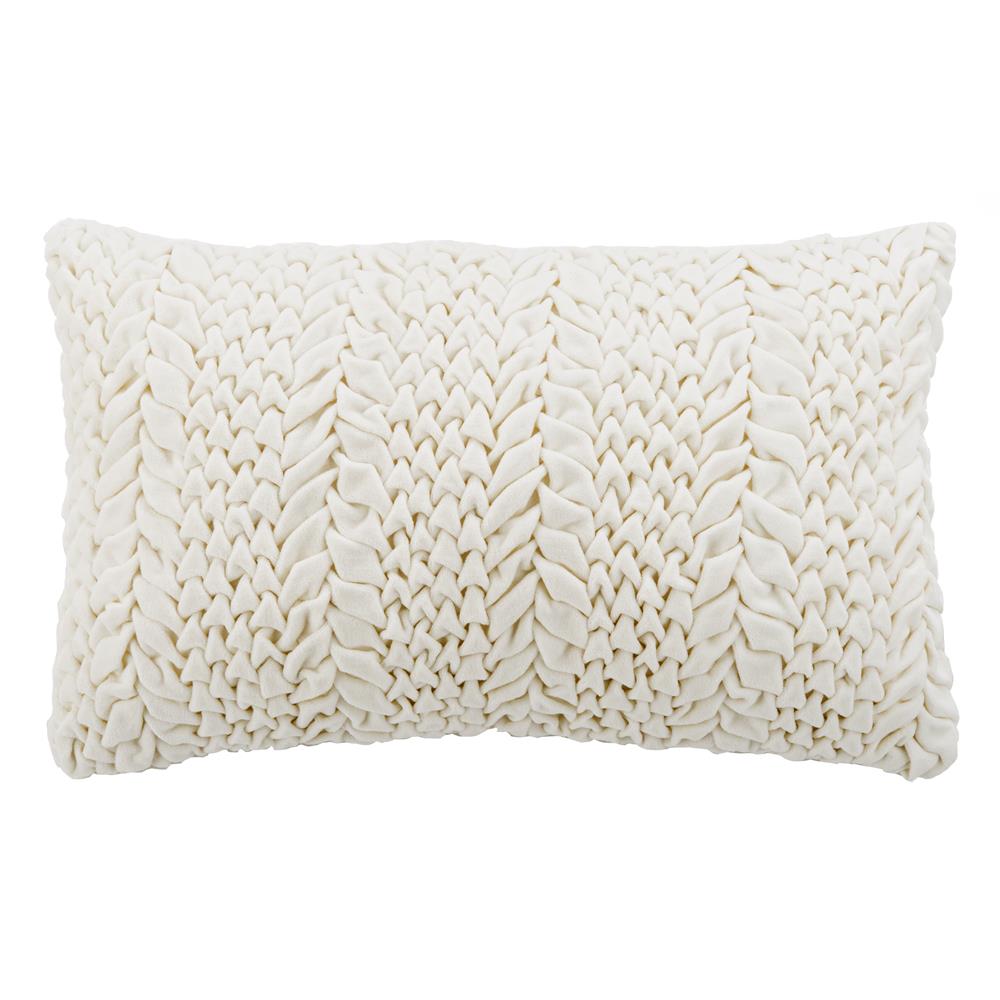 Safavieh PLS878A-1220 Barlett  Pillow in Cream