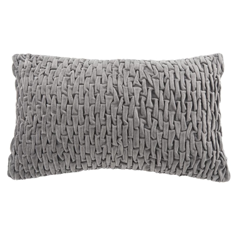 Safavieh PLS879A-1220 Caine  Pillow in Mid Grey