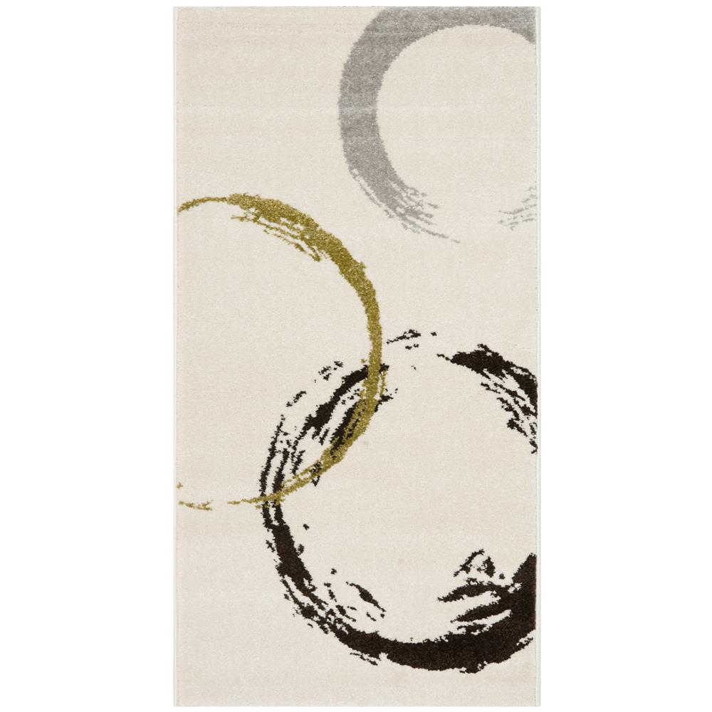 Safavieh PRL3723A PORCELLO Ivory / Green Area Rug - 2