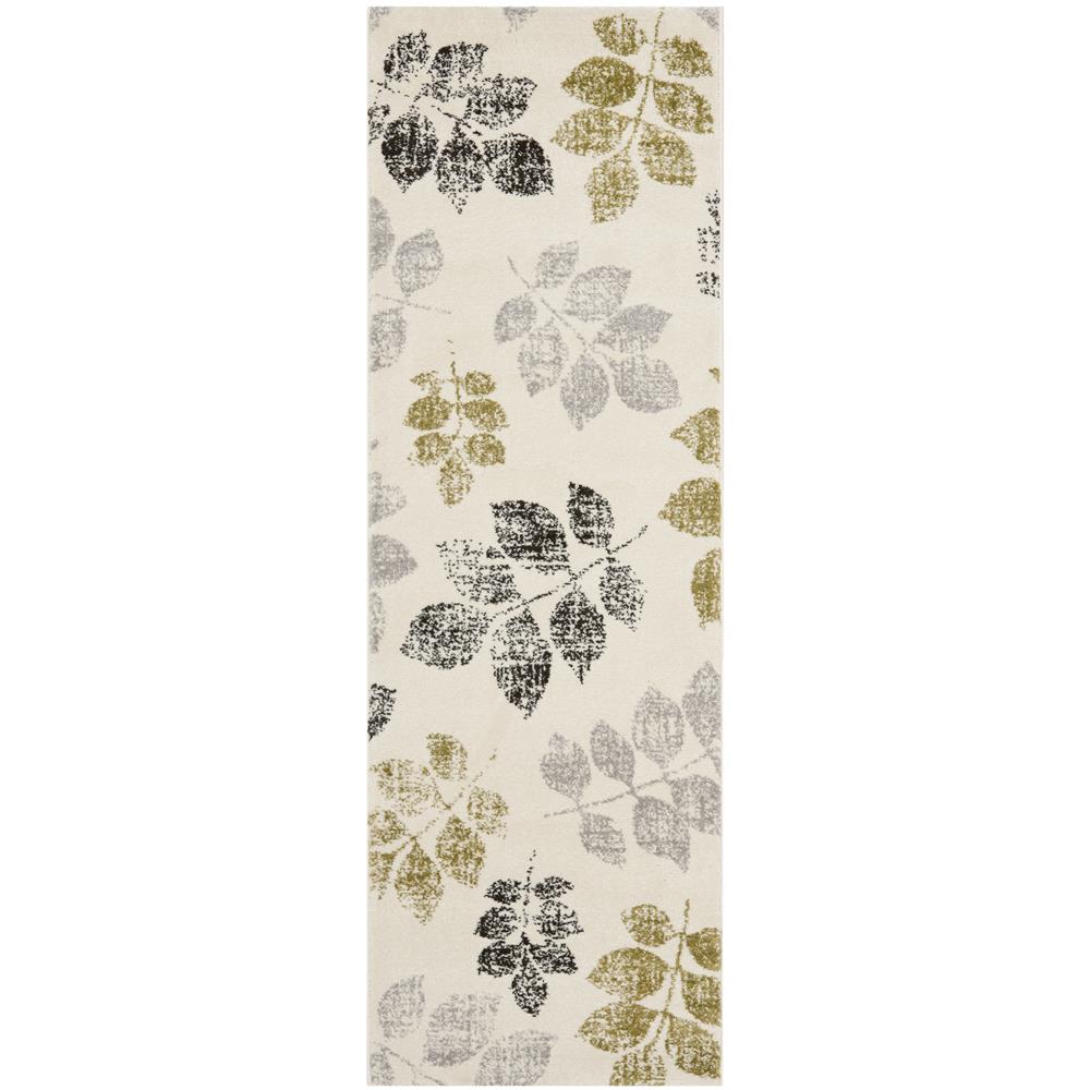 Safavieh PRL3729A PORCELLO Ivory / Green Area Rug - 2