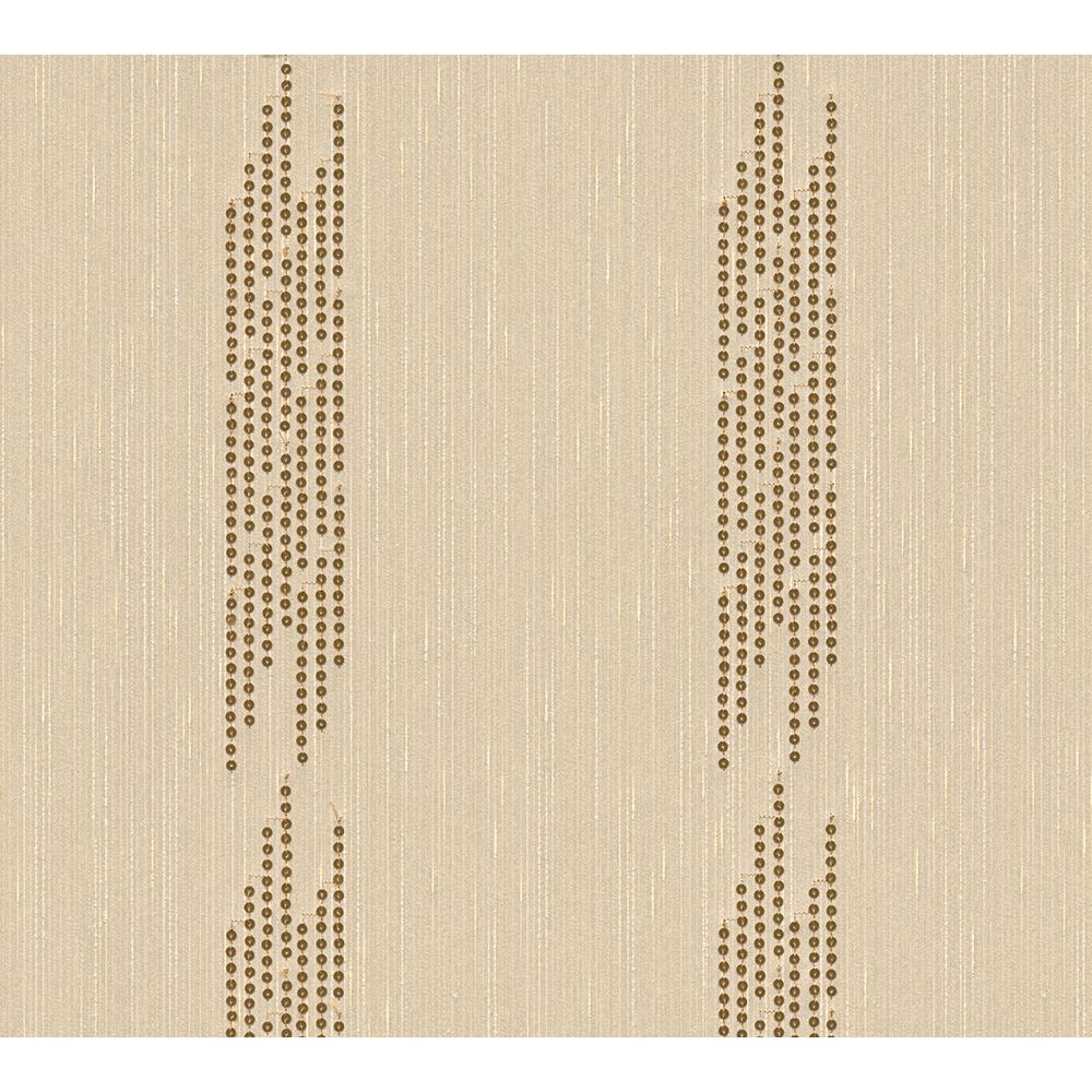 Architects Paper by Sancar 30607 Wall Fashion Panel in Creme/Gold