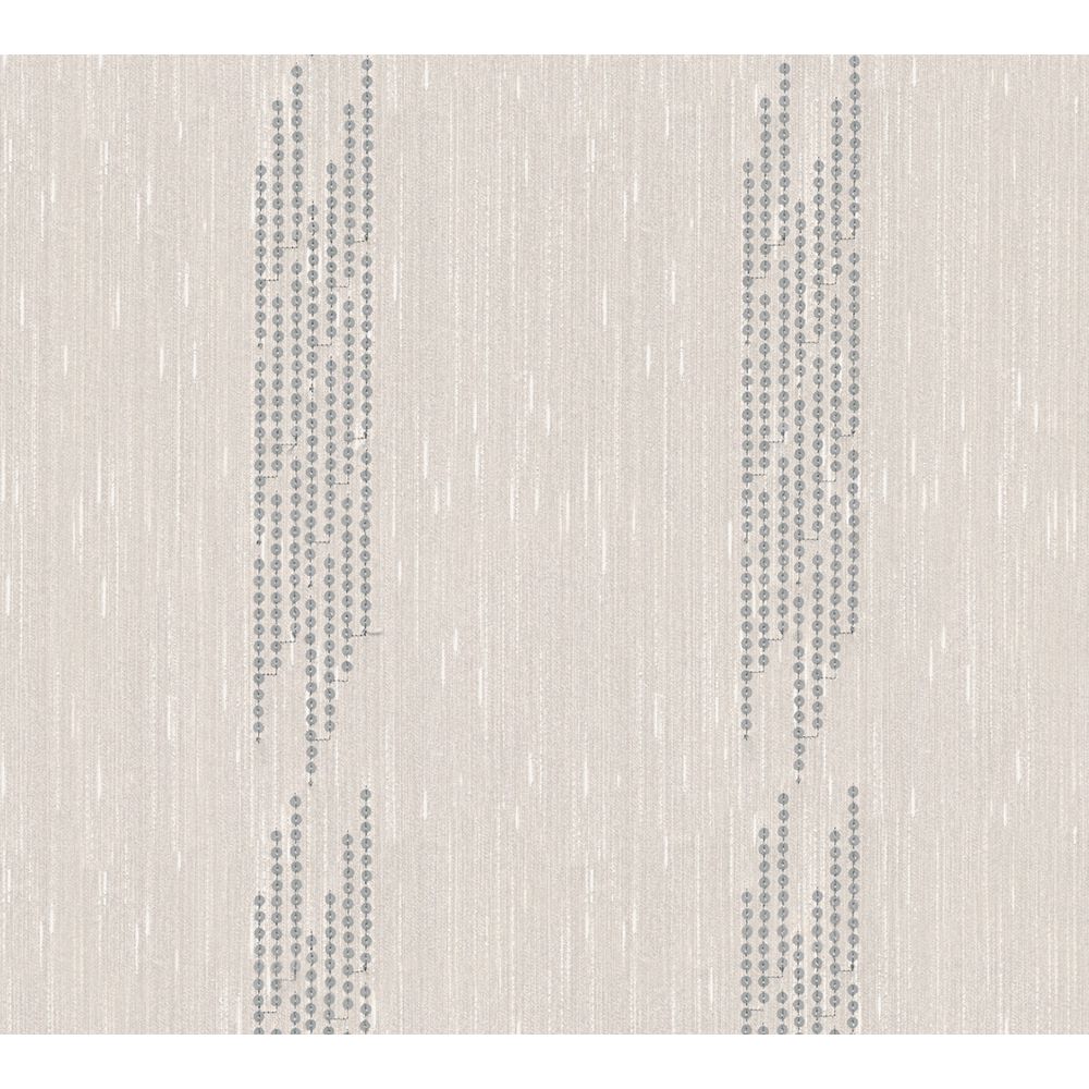 Architects Paper by Sancar 30607 Wall Fashion Panel in Creme/Silver