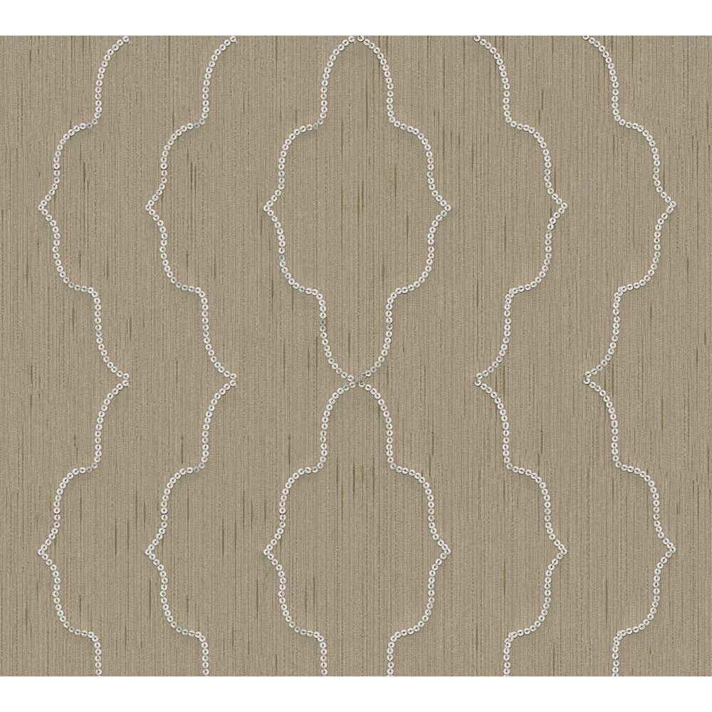 Architects Paper by Sancar 30615 Wall Fashion Panel in Creme