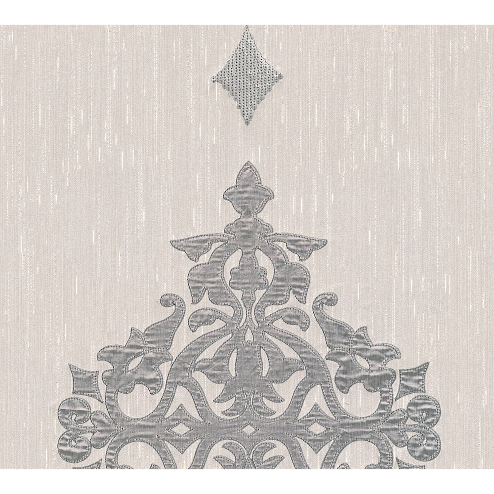Architects Paper by Sancar 30617 Wall Fashion Panel in Silver
