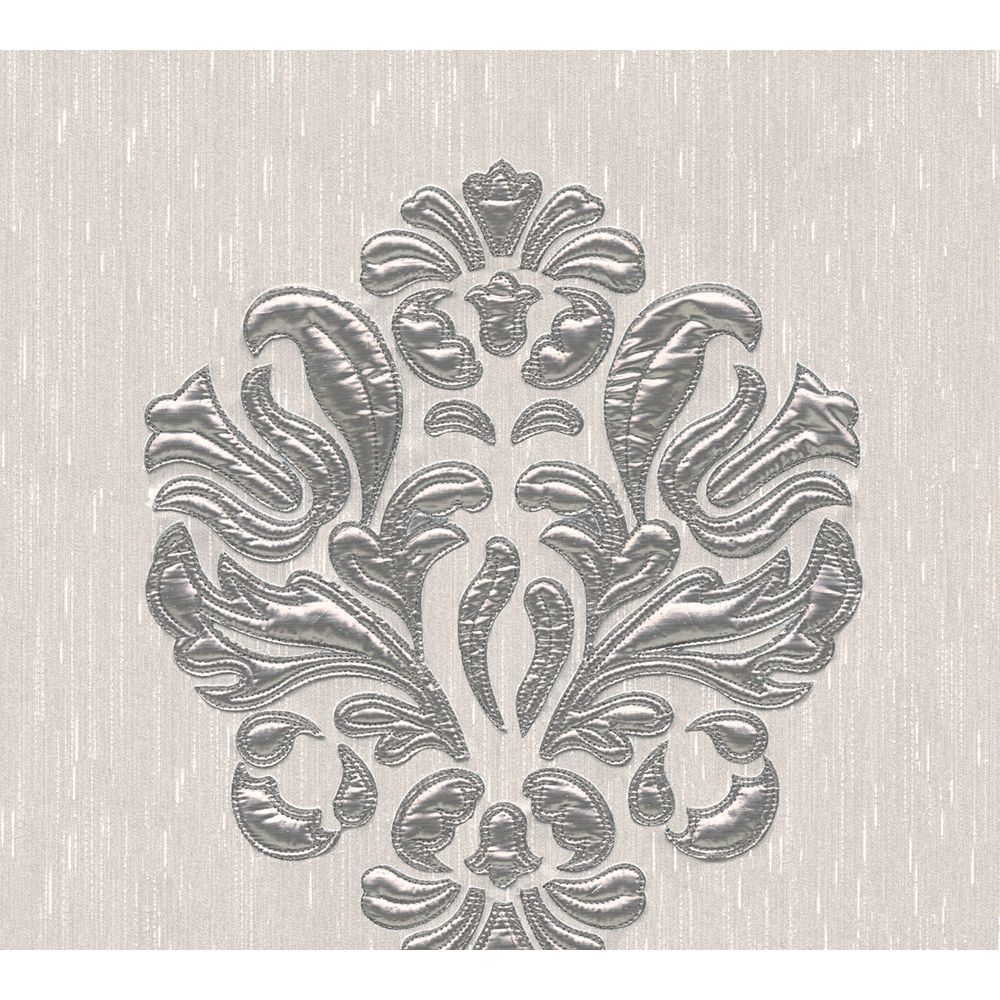 Architects Paper by Sancar 30634 Wall Fashion Panel in Silver