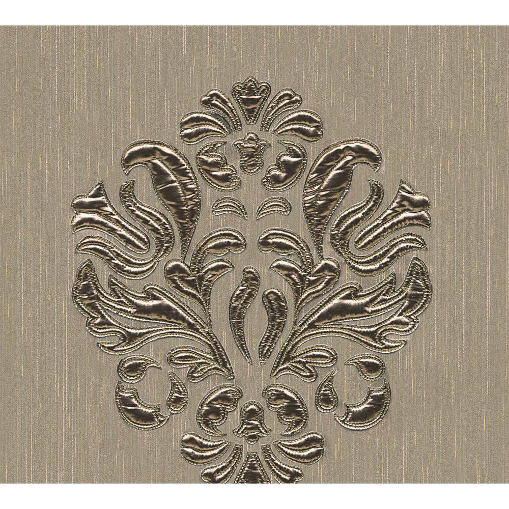 Architects Paper by Sancar 30634 Wall Fashion Panel in Silver/Creme