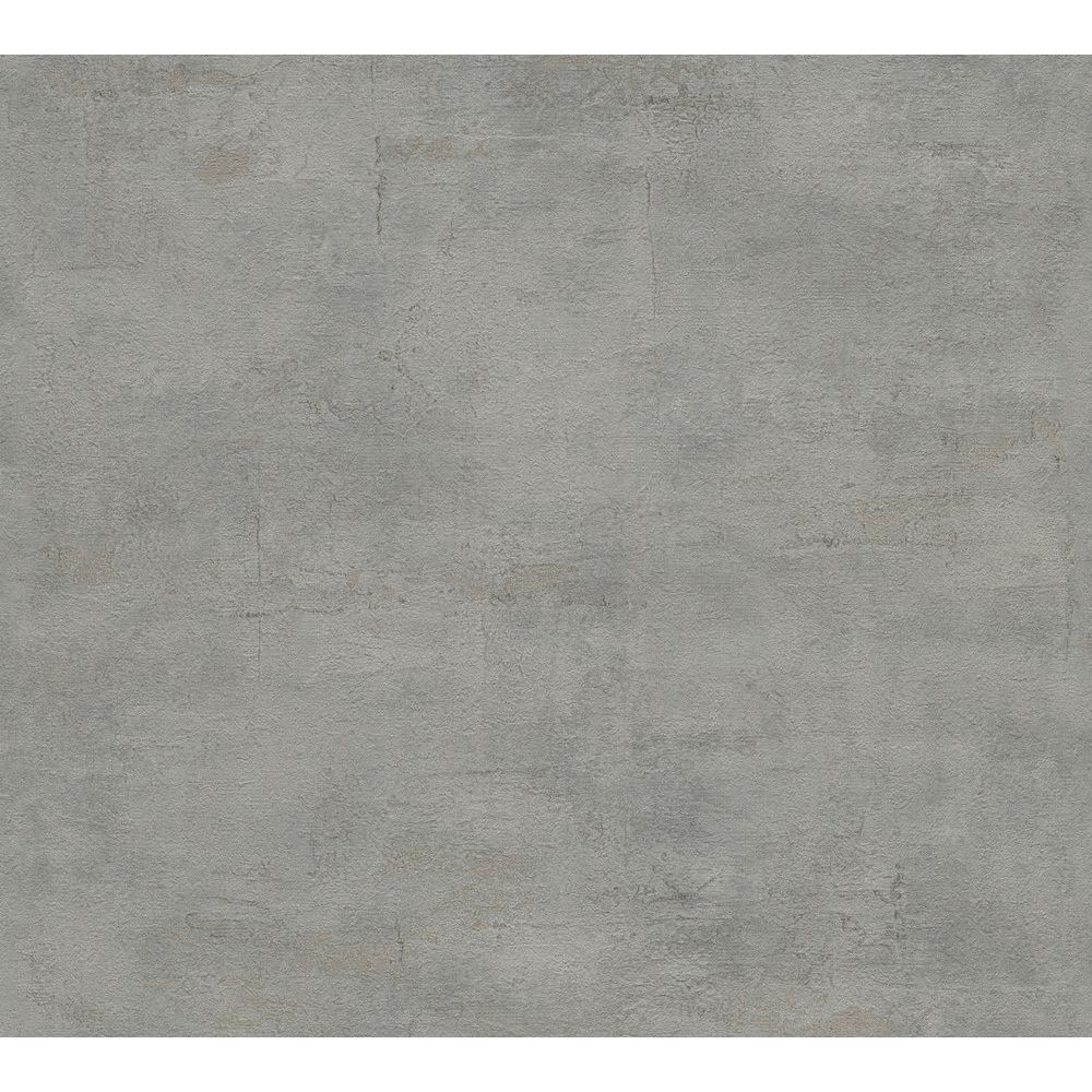 A.S. Creation by Sancar 30668 Elements Concrete Wallcovering in Grey