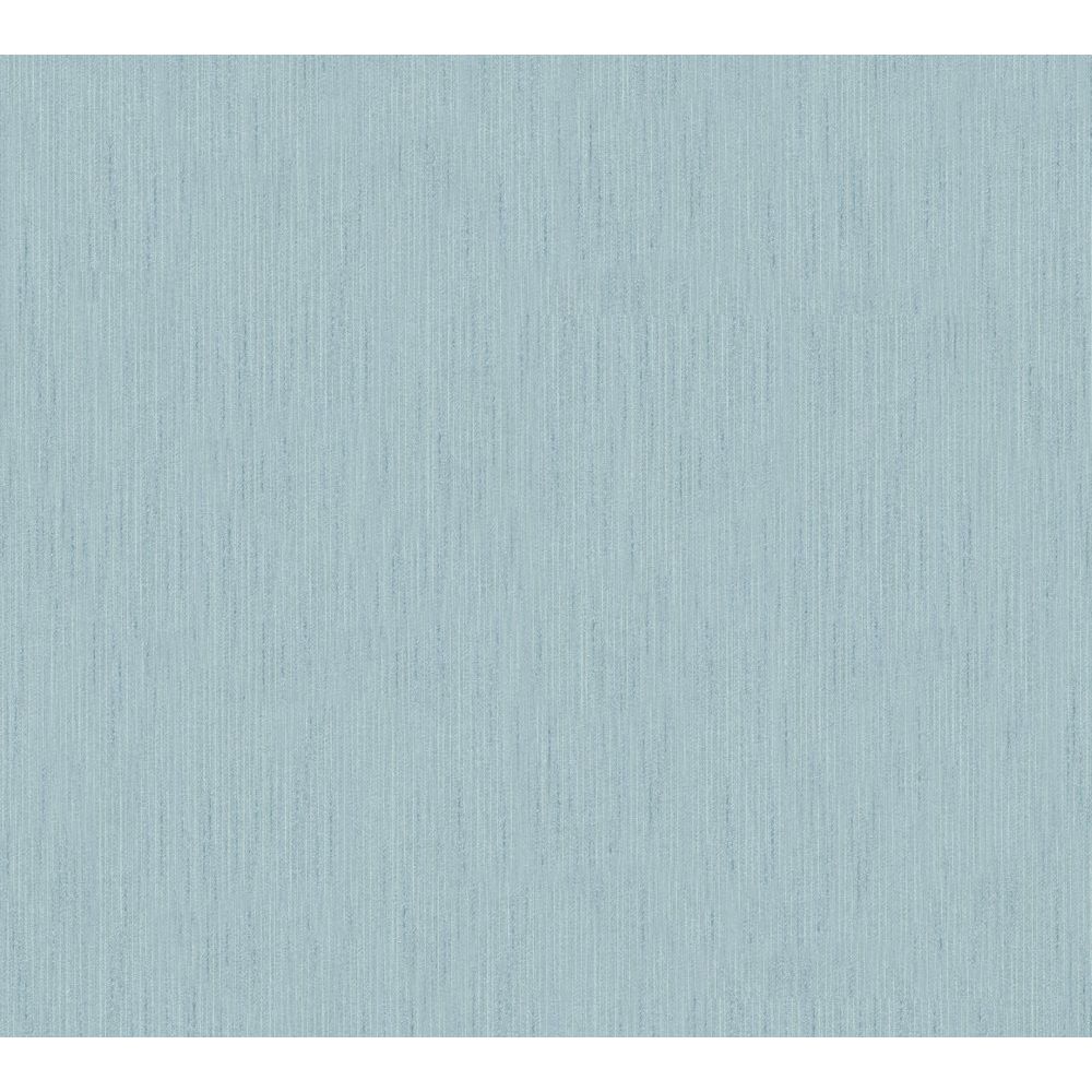 Architects Paper by Sancar 30683 Metallic Silk Plain Wallcovering in Blue